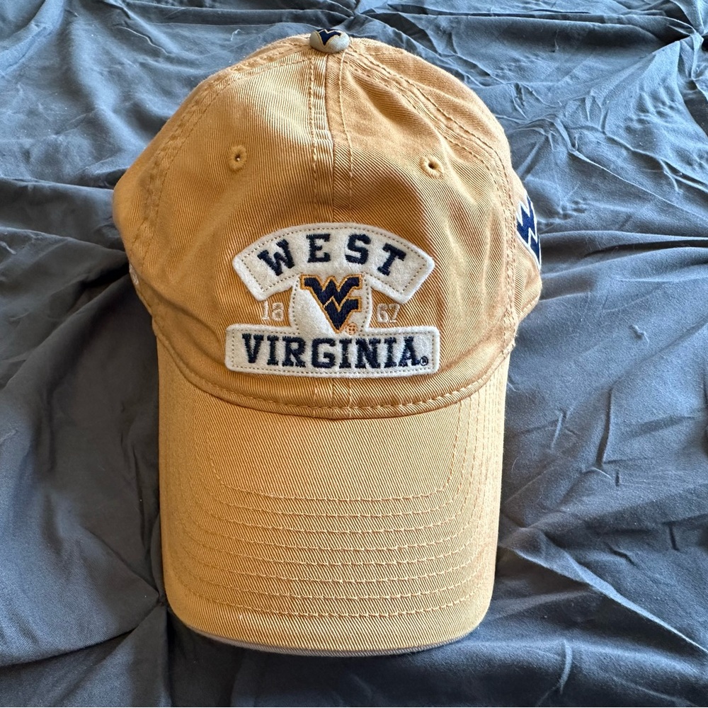 West Virginia Embroidered Cap